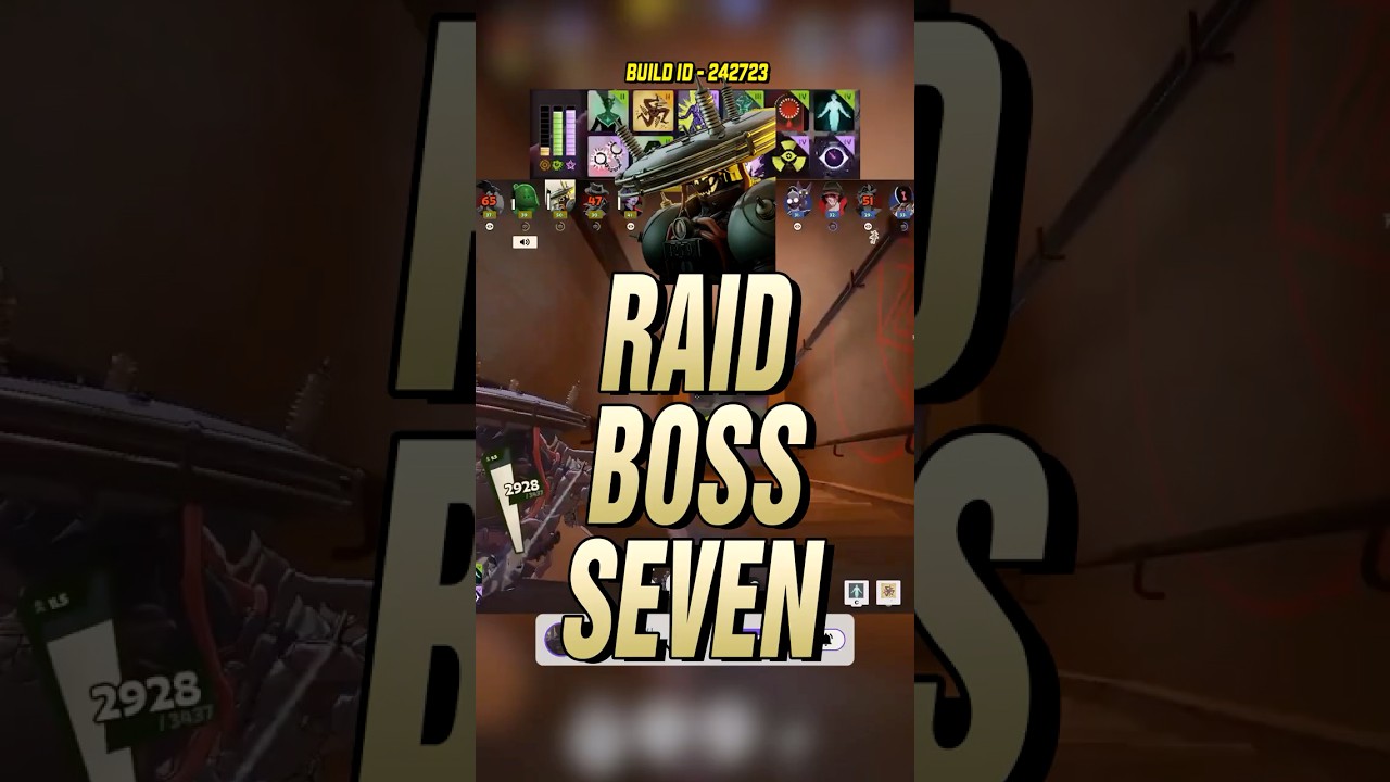 RAID BOSS SEVEN 