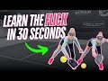 How to hit the Flick in 30 seconds | Pickleball Tips