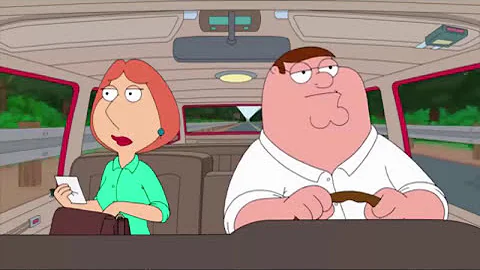 Family guy Peter Griffin deep breath