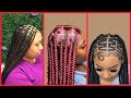 Box braids | Protective hairstyles | Crochet braids | Crochet hair