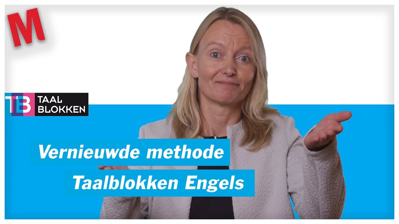Uitleg vernieuwde Taalblokken Engels! | MBO | Malmberg - YouTube