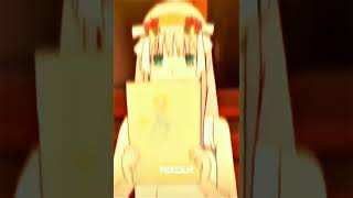 Zero Two - Darling in the Franxx「4K Edit」#shorts #animeedit #zerotwo  #darlinginthefranx #animegirl