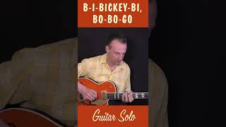 Cliff Gallup - Guitar Solo from B-I-Bickey-Bi, Bo-Bo-Go