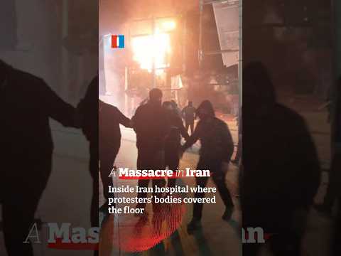 Inside Iran hospital where protesters’ bodies covered the floor