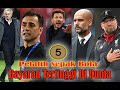 5 Pelatih Sepak Bola Dengan Gaji Termahal Di Dunia