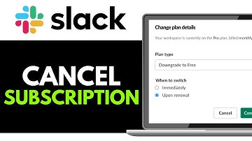 How To Cancel Slack Subscription 2025 (QUICK & EASY)