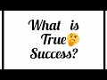 The mystery of success