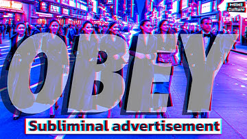 Subliminal messages in advertising