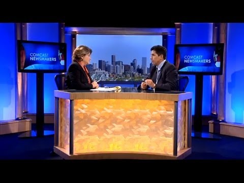 Michael Roberts on Comcast Newsmakers Oct 2013