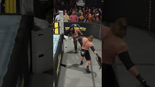 Brock Lesnar German Suplexes Roman Reigns Onto The Announcers Table!! #wwe2k26 #wwe2k26gameplay