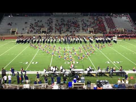 Klein Collins High School  Belles Halftime Show Atascocita Game 2017