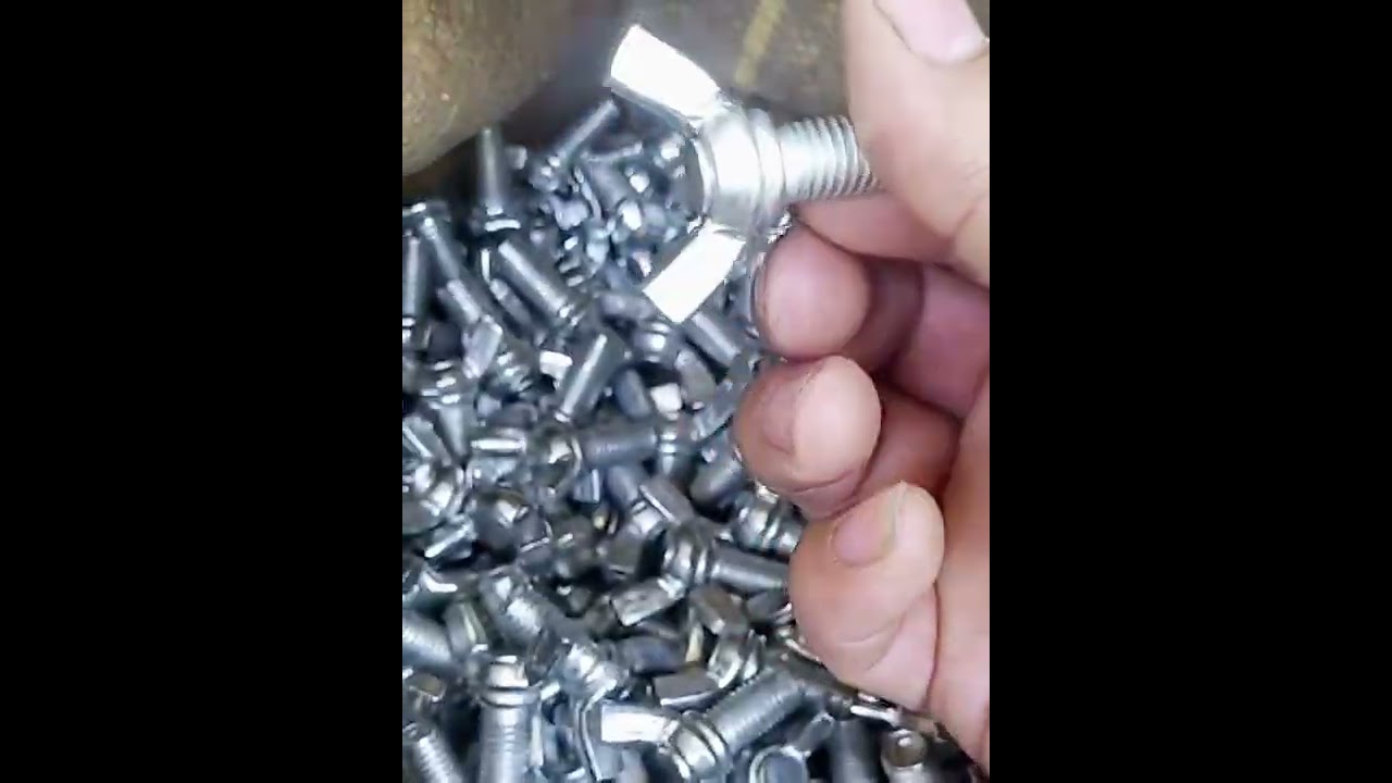 Wing Bolt Nut