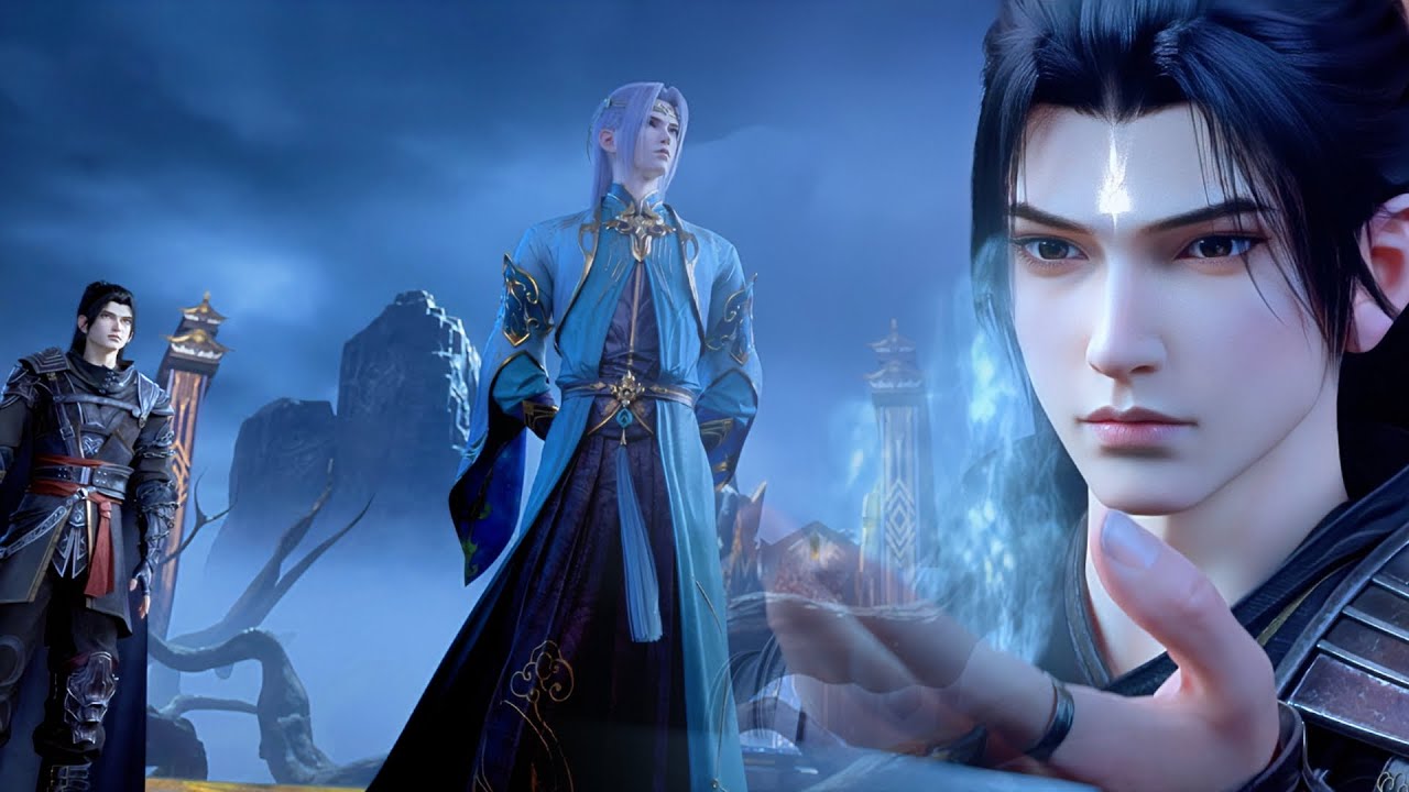 🔥EP103 clip! Xiao Yan demonstrates Bone Spirit Cold Fire! Feng