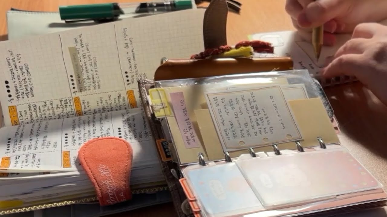 journal with me | 250224 - 호보니치 윅스, 로로마 클래식M6와 함께