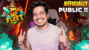 mcFleet SERVER PUBLIC LAUNCH | STORE LIVE
