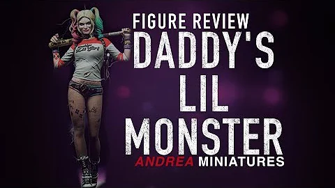 Unboxing and Review: Daddy's Lil Monster Figure from Andrea