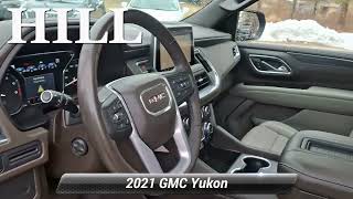 Used 2021 GMC Yukon SLT, Newtown Square, PA 25107B Gmc Newtown Square Pa