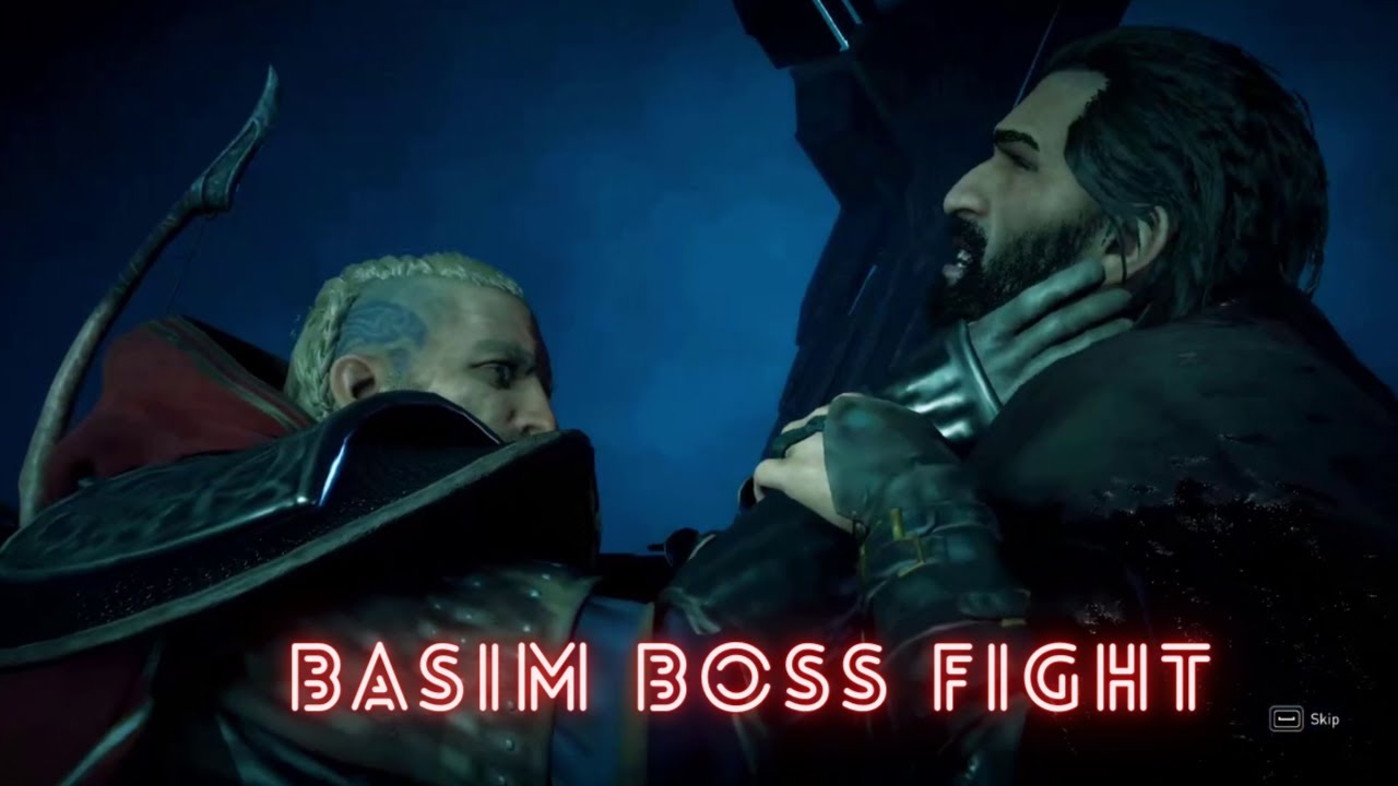 ASSASSIN'S CREED VALHALLA Basim Boss Fight HOW TO KILL BASIM BASM