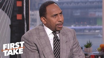 Stephen A: Nike’s ad campaign with Colin Kaepernick a good thing for NFL | First Take | ESPN