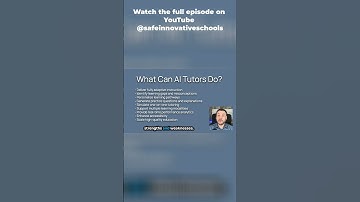 AI Tutors: Revolutionizing Education!