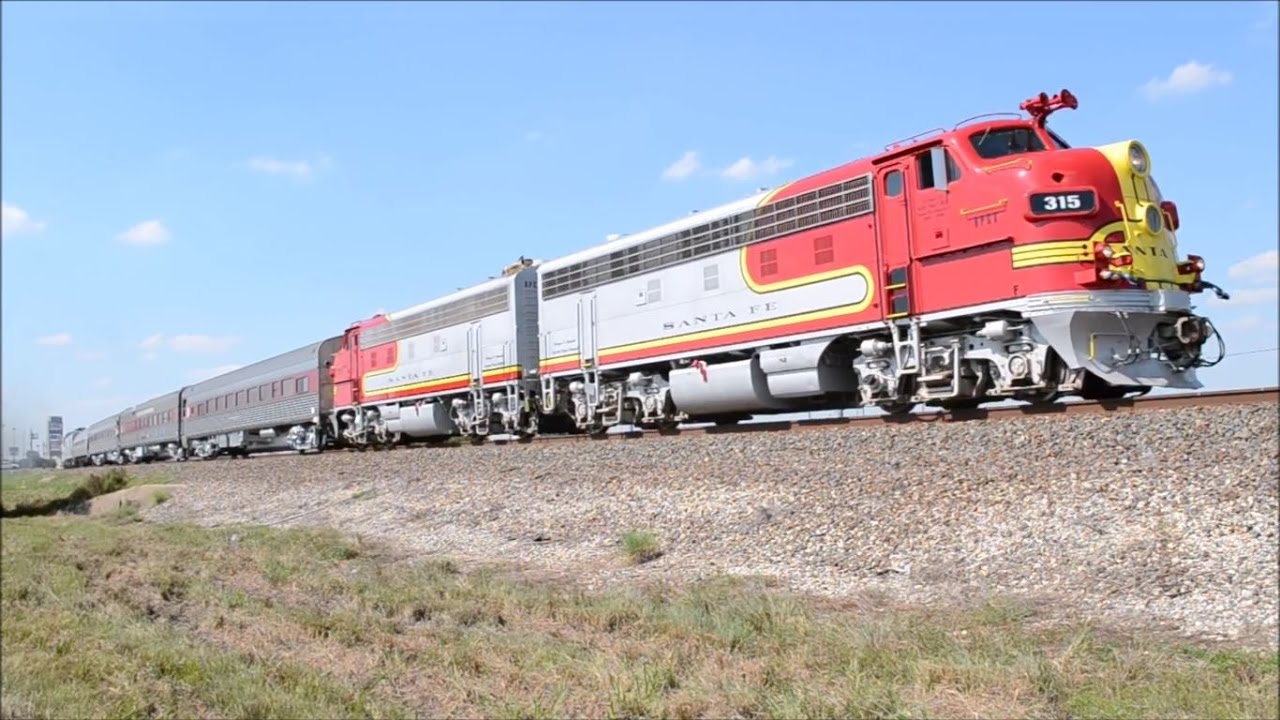 Galveston Railroad Days 2016feat. Amtrak Exhibit Train walkthrough, Texas Chief Special YouTube