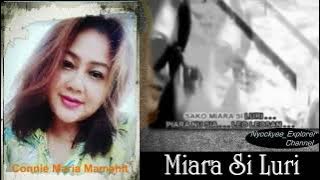 Karaoke ~Connie Maria Mamahit ~ MIARA SI LURI (song Minahasa) _