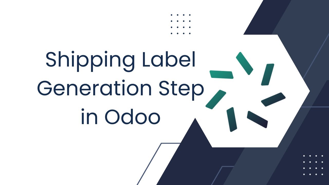 How to Change Shipping Label Generation Step in Odoo - YouTube