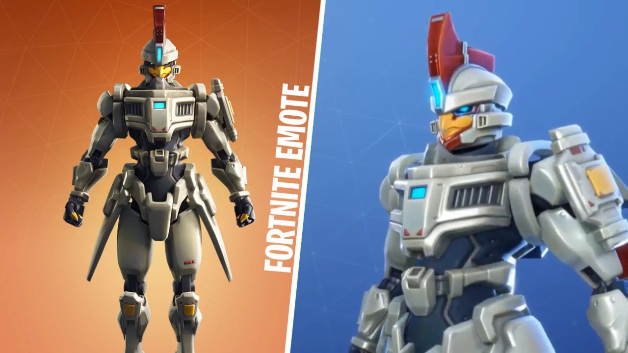 *SKIN* SENTINEL (Outfit Fortnite) FE TV