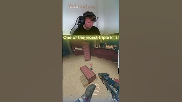 One of the nicest triple kills In Delta Force