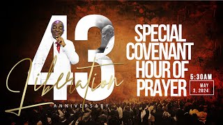 SPECIAL COVENANT HOUR OF PRAYER | 3, MAY 2024 | FAITH TABERNACLE OTA.