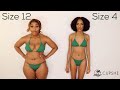 The REALEST Swimsuit Try On Haul (size 4 vs 12) CUPSHE