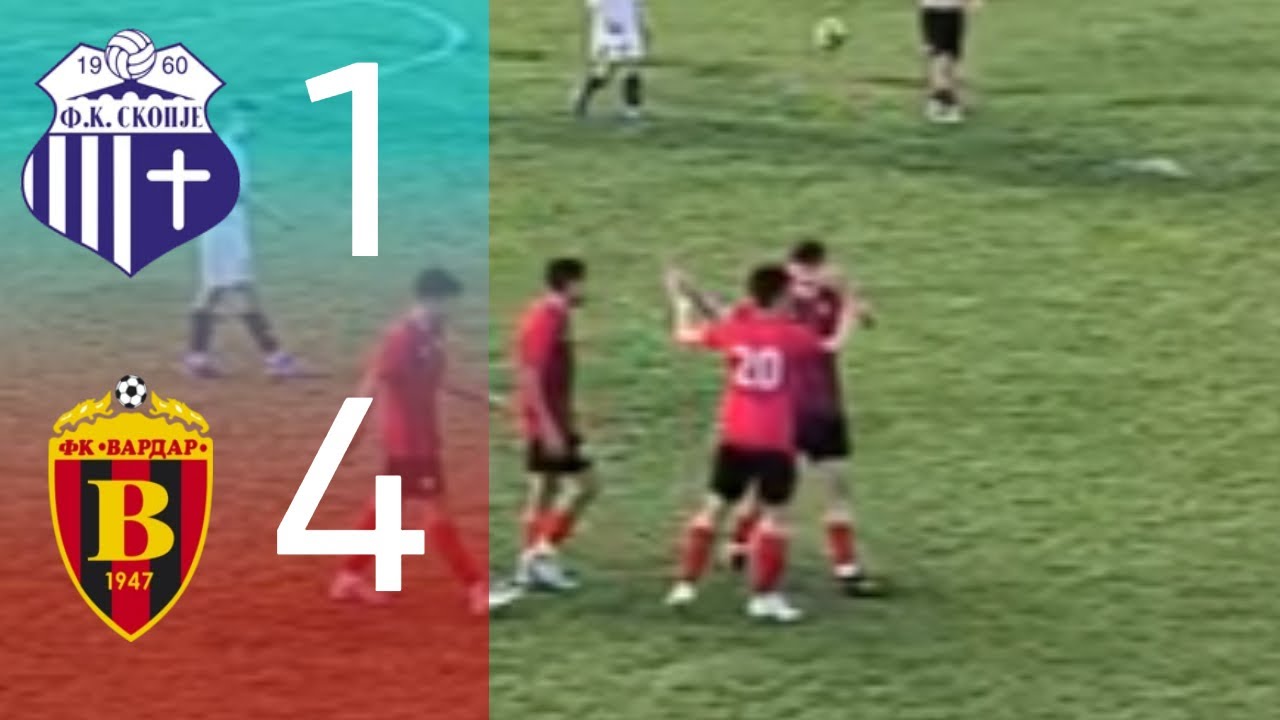 FK Skopje 2010 vs FK Vardar 2010 (1-4)