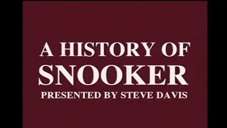 History of Snooker presented by Steve Davis (part 2) #snooker#snookerplayer#snookervideo Net Worth