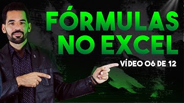 Fórmulas Excel