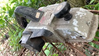 Restoration old Wood Planer KREX SINGAPORE | Restore Electric Planer Power Tools