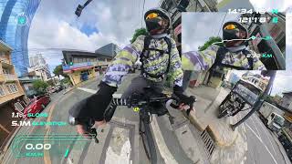 Muntik Na! Daming Pasaway I Bike-To-Work I Metro Manila Cycling