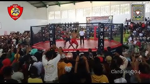 MMA IKS Vs PSHT Iha GMT Baucau Timor Leste  || 26.11.2021 ||