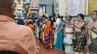 London Shri Kanaga Thurkkai Amman Temple I Nadhaswaram Highlights From 2022 Festival 1