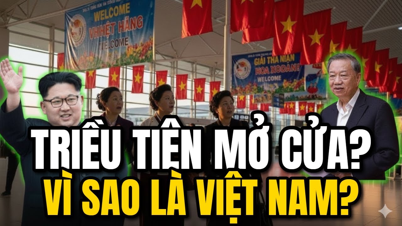 PHỤ NỮ TRIỀU TIÊN LẦN ĐẦU RA THẾ GIỚI – VÌ SAO VIỆT NAM ĐƯỢC CHỌN?