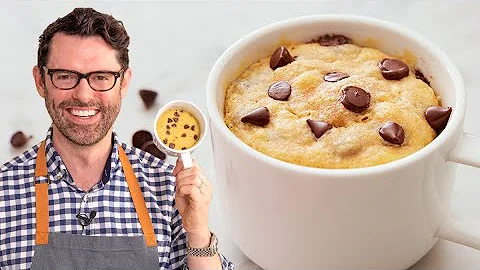 Easy Cookie in a Mug Recipe