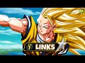 Simplemente el  goku super saiyan 3 angel 55 links 1 showcase  dokkan battle