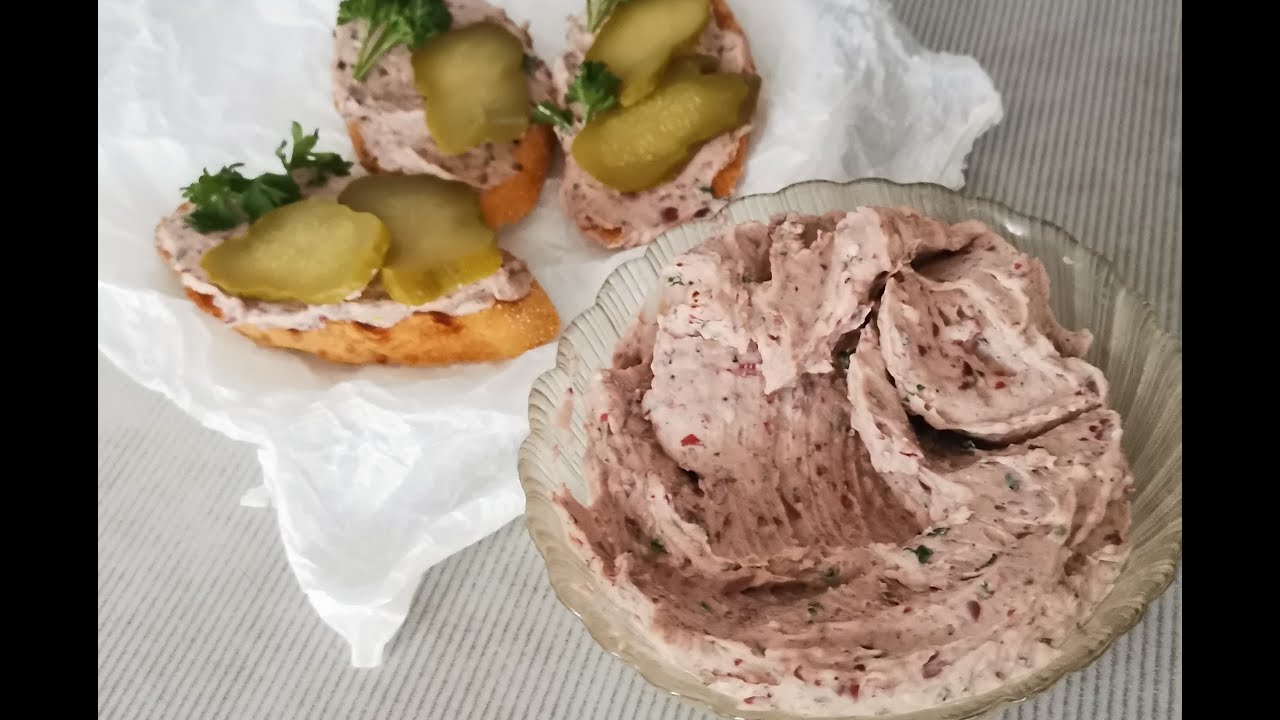 ПАШТЕТ ИЗ ФАСОЛИ. Рецепт паштета из фасоли, яиц и плавленного сырка ...