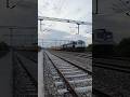 WDP4D + 04711 Bikaner - Bandra Terminus Weekly Special Fare Special Crossing at Palsana #shorts