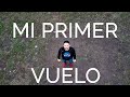 Review DJI Mini SE: Primer vuelo