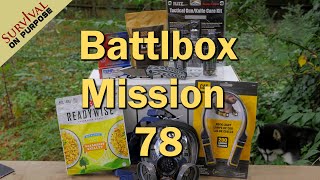 Battlbox Mission 78 Unboxing - Mystery Box Marathon (Video 1 of 5)