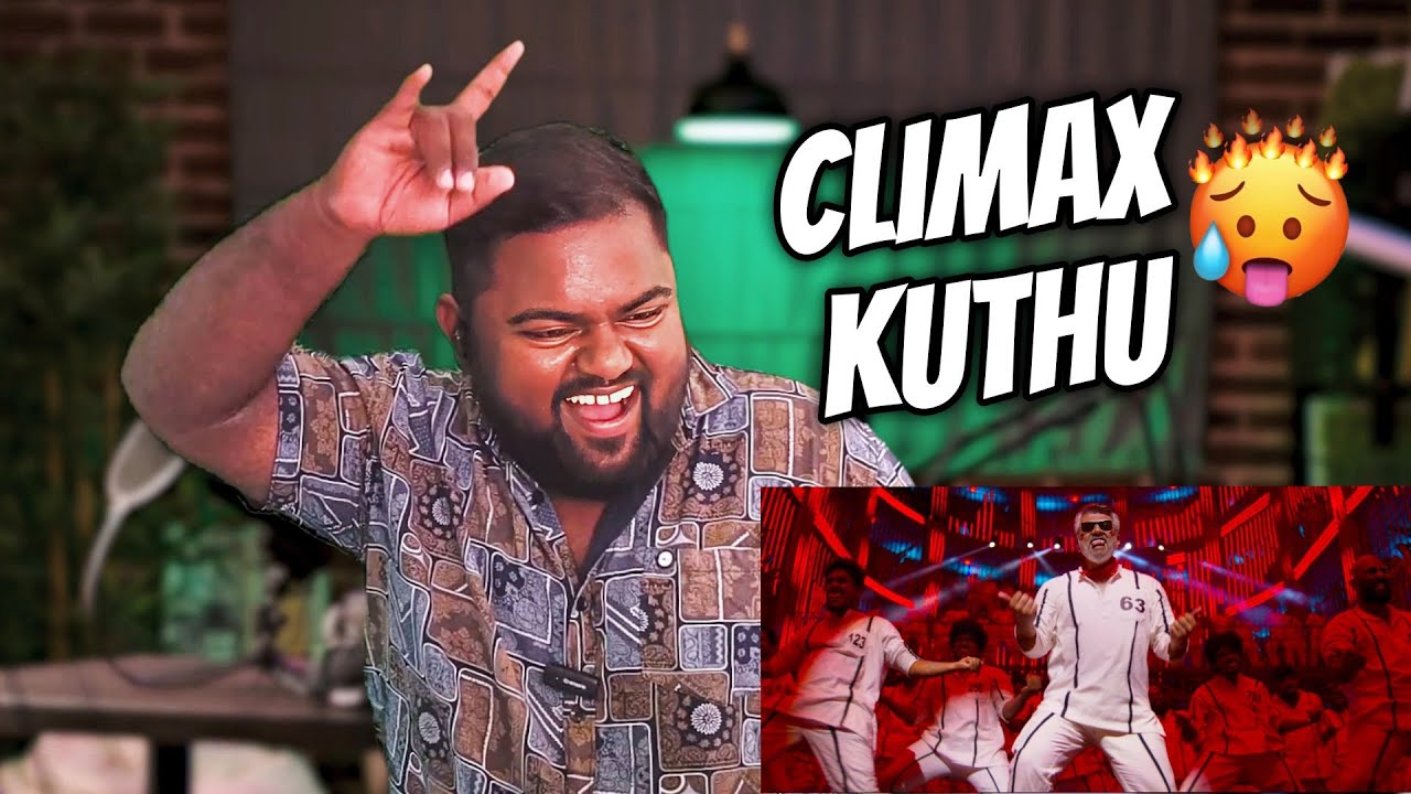 யாரு சாமி நீ 🥵📈 God Bless U Song Reaction • AjithKumar | Anirudh | GVPrakash