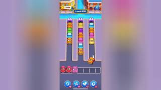 Car Match Level 635 Solution Walkthrough 