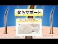 ヘアボーテ　エクラ　ボタニカルエアカラーフォーム