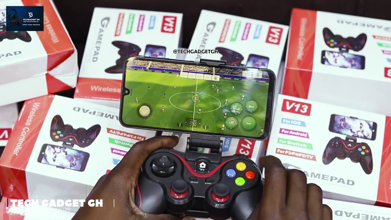 V13 Bluetooth Wireless Game Controller Pad