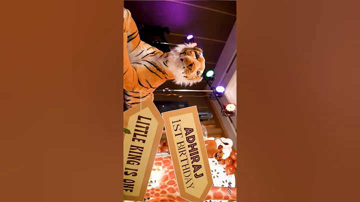 The lion king Birthday theme party #music #song #birthday #birthdaypartytheme